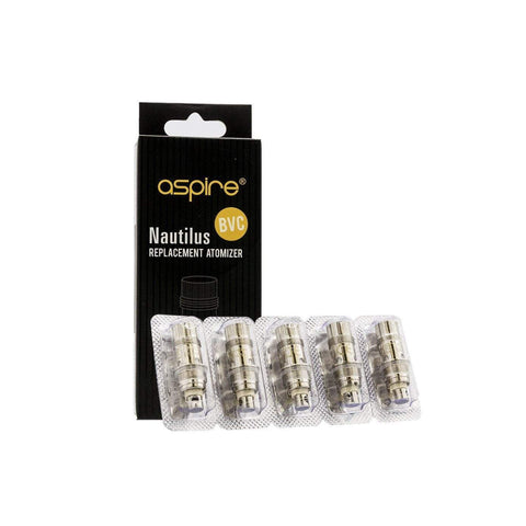 Aspire Nautilus BVC K1 Coils (5/pack)