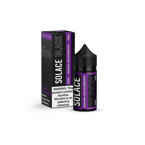 Banana Dragon Berry - Solace Black - 30ml Salt Juice
