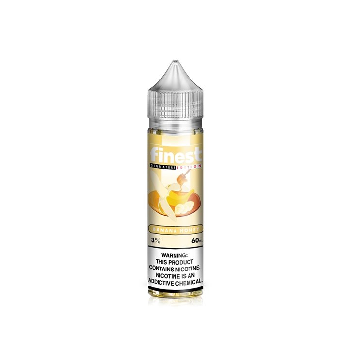 Banana Honey - The Finest - 60mL Vape Juice