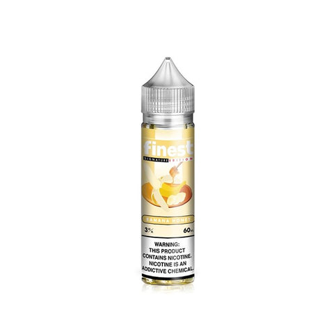 Banana Honey - The Finest - 60mL Vape Juice