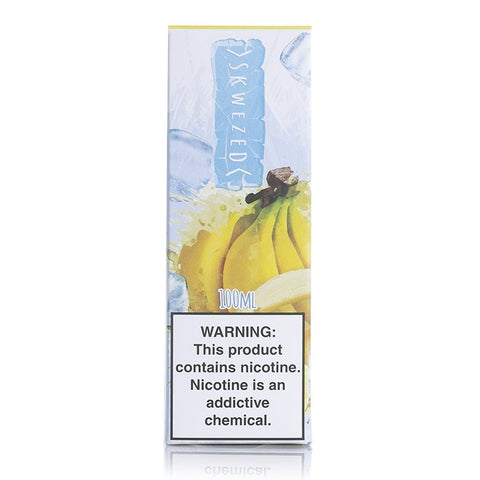 Banana Ice - SKWEZED E-Liquid - 100mL Vape Juice
