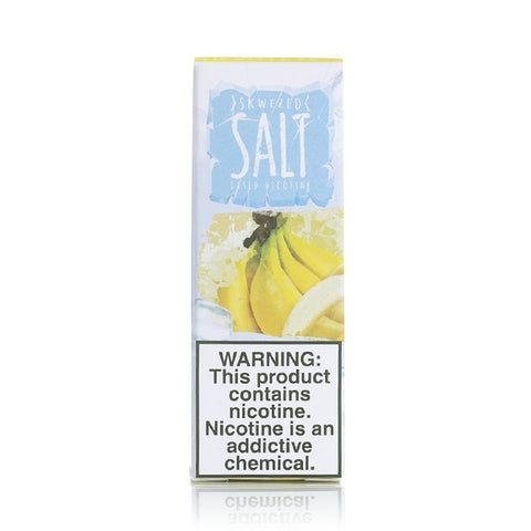 Banana Ice - SKWEZED SALT - 30mL Salt Nic