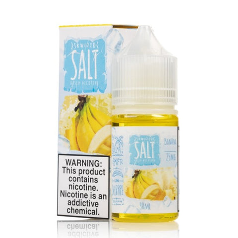 Banana Ice - SKWEZED SALT - 30mL Salt Nic
