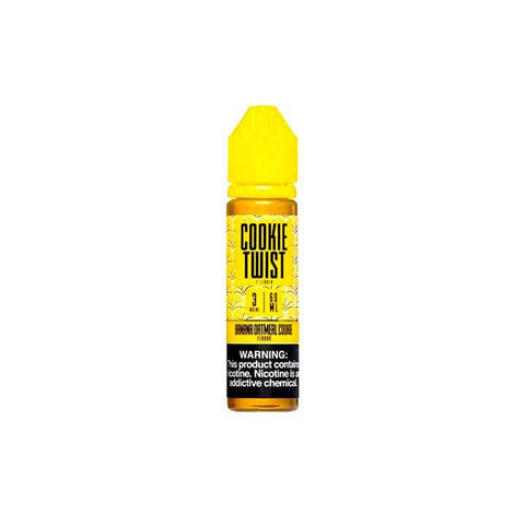 Banana Oatmeal - Cookie Twist - 60ml Vape Juice