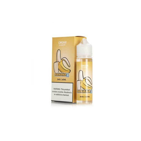Banana - ORGNX ICE - 60mL Vape Juice