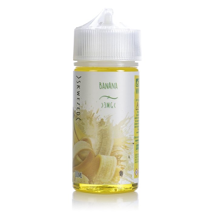 Banana - SKWEZED E-Liquid - 100mL Vape Juice