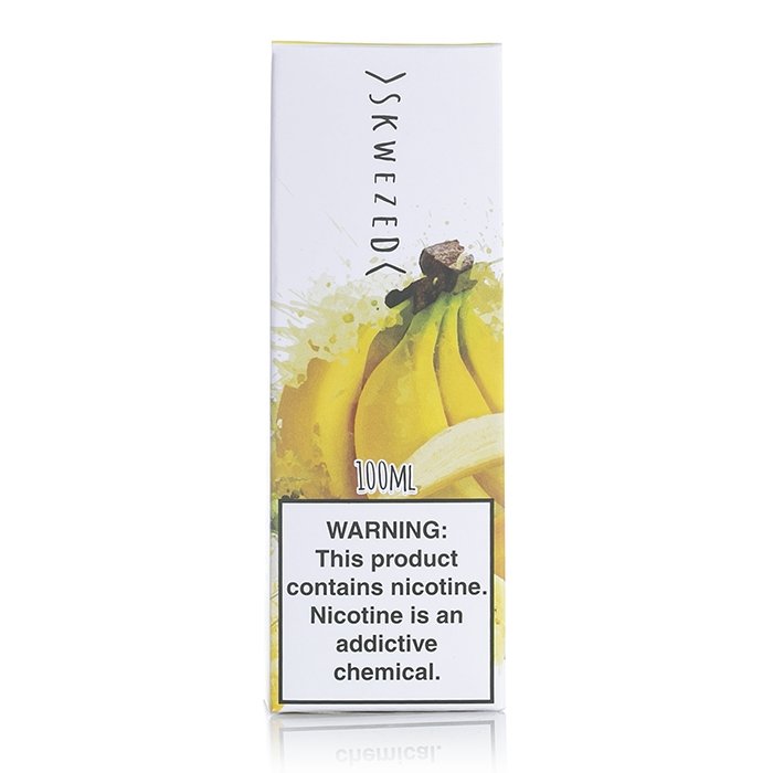 Banana - SKWEZED E-Liquid - 100mL Vape Juice