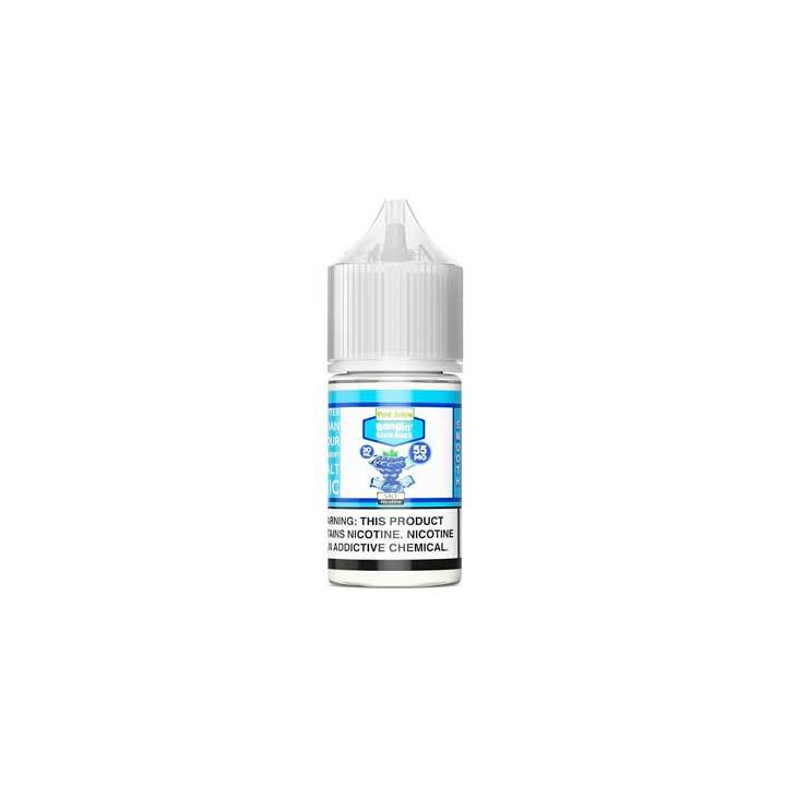 Bangin' Blue Razz - Pod Juice - 30ml Salt Nic