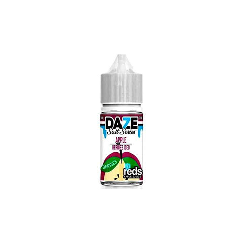 Berries ICED Reds Apple - 7 Daze SALT - 30mL Salt Nic