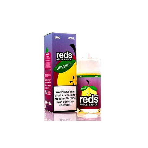 Berries Reds Apple eJuice - 7 Daze - 60mL Vape Juice