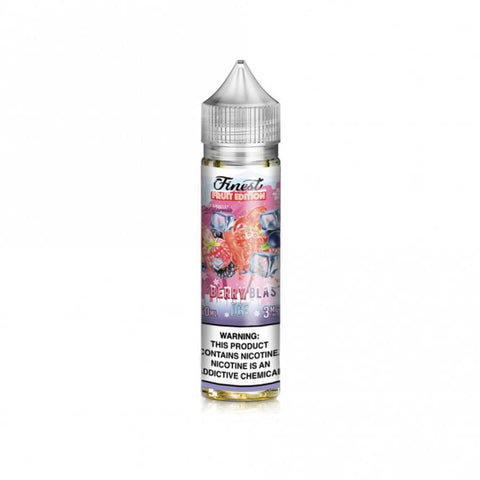 Berry Blast on ICE - The Finest - 60mL Vape Juice