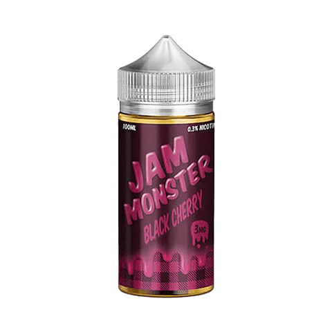 Black Cherry - Jam Monster Liquid - 100mL Vape Juice