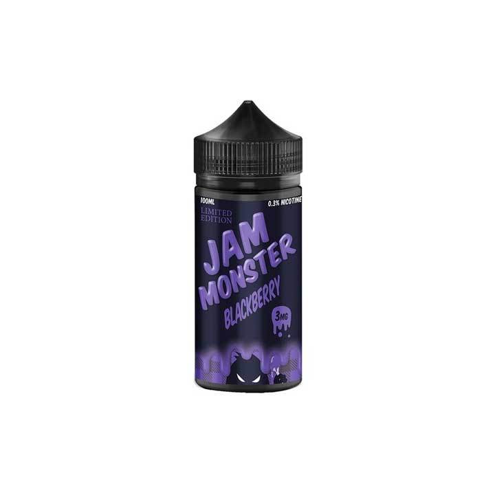 Blackberry - Jam Monster Liquid - 100mL Vape Juice