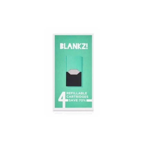 BLANKZ Refillable Compatible Pods