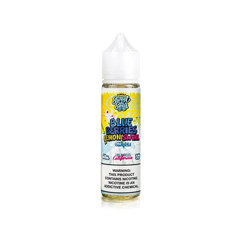 Blue Berries Lemon Swirl on ICE - The Finest - 60mL Vape Juice