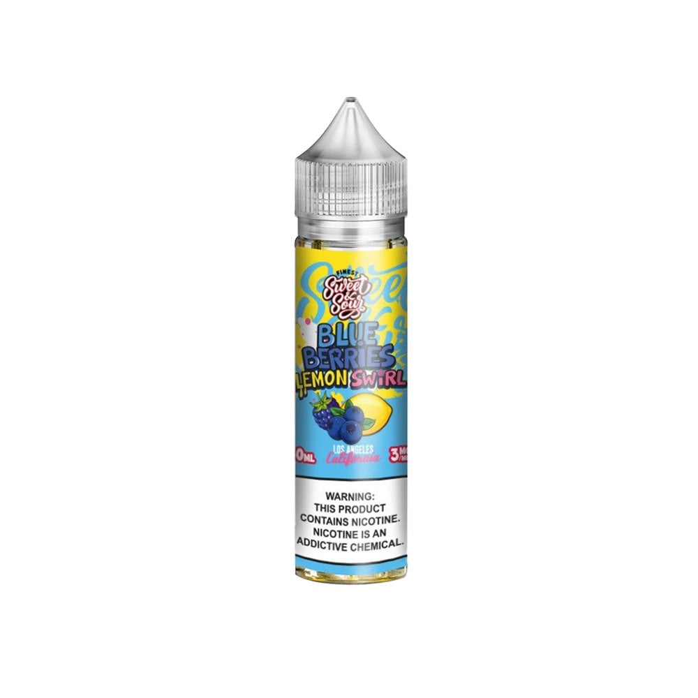 Blue Berries Lemon Swirl - The Finest - 60mL Vape Juice
