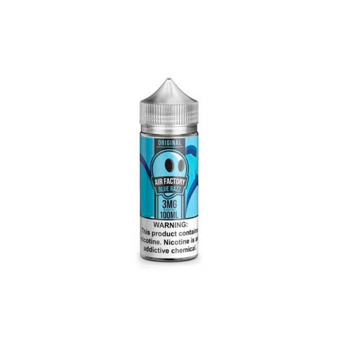 Blue Razz - Air Factory - 100mL Vape Juice