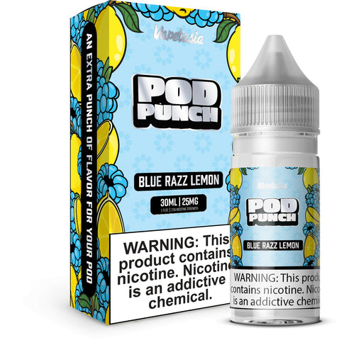 Blue Razz Lemon - Vapetasia Pod Punch SALT - 30mL Salt Nic