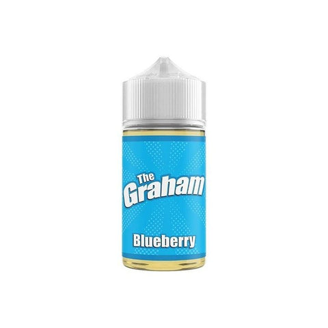 Blueberry Graham Slam - Mamasan - 60mL Vape Juice