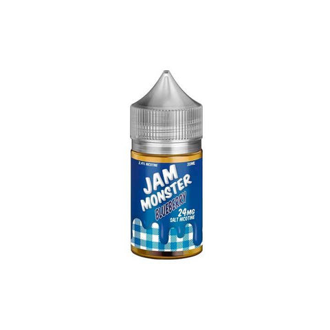 Blueberry - Jam Monster Salts - 30mL Salt Nic
