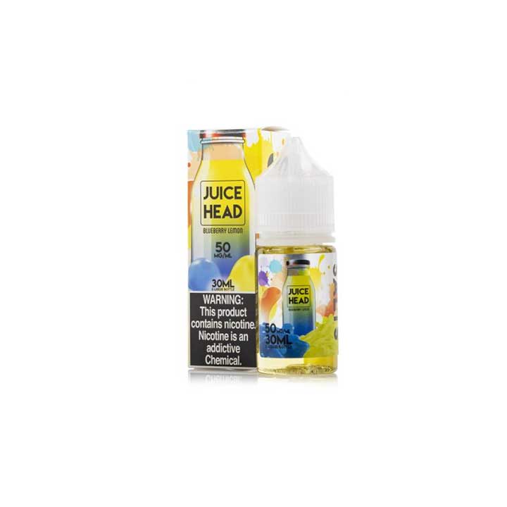 Blueberry Lemon - Juice Head - 30ml Salt Nic