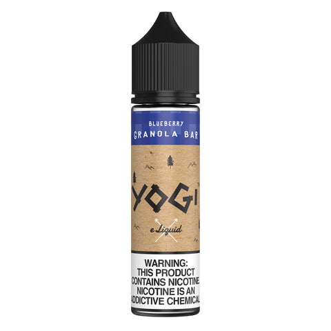 Blueberry - Yogi Granola Bar Collection - 60mL Vape Juice
