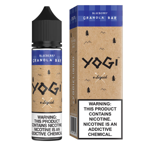Blueberry - Yogi Granola Bar Collection - 60mL Vape Juice