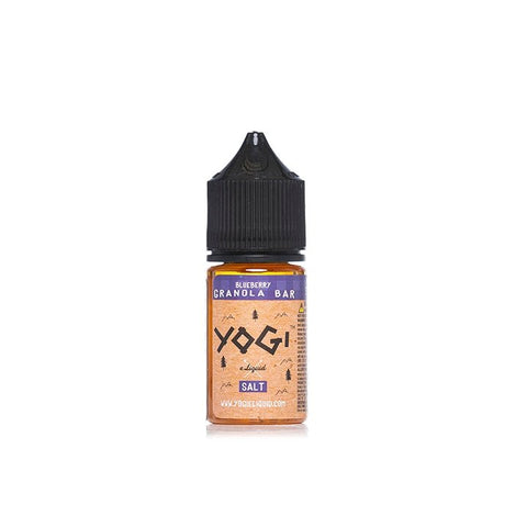 Blueberry - Yogi Granola Bar Salt - 30mL Nic Salt
