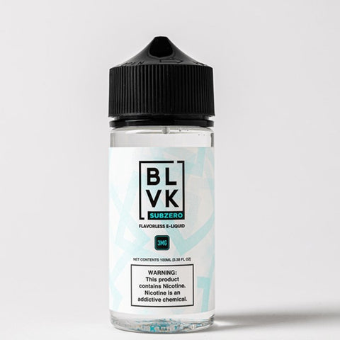 BLVK Sub Zero 100mL