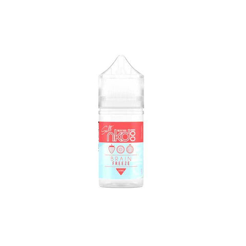 Brain Freeze - Naked 100 Salt - 30mL Salt Nic