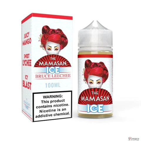 Bruce Leechee - Mamasan ICED - 100mL Vape Juice