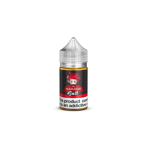 Bruce Leechee - Mamasan Salt - 30mL Nic Salt