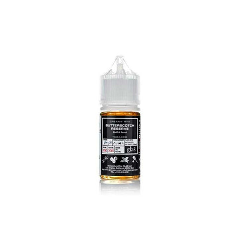 Butterscotch Reserve - Glas Basix Salts - 30mL Salt Nic