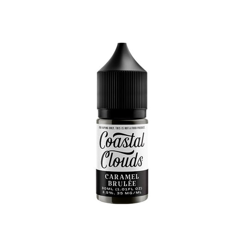 Caramel Brulee TFN - Coastal Clouds Co. - 30ml Salt Nic