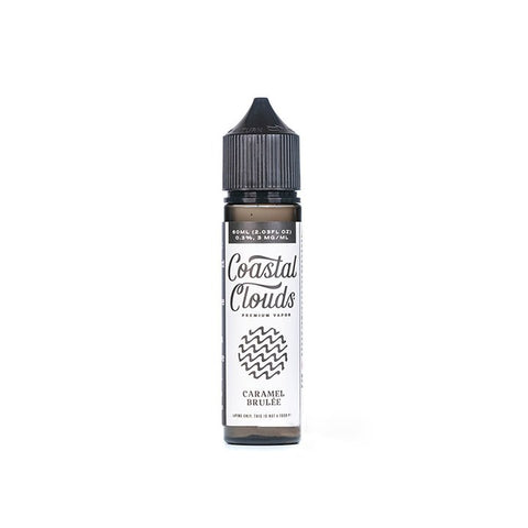 Caramel Brulee TFN - Coastal Clouds Co. - 60mL Vape Juice