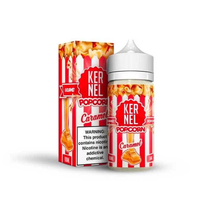 Caramel Popcorn - Kernel - 100ml Vape Juice