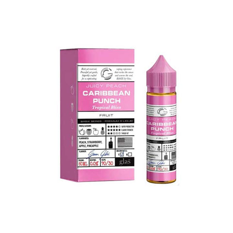 Caribbean Punch - Glas Basix - 60mL Vape Juice