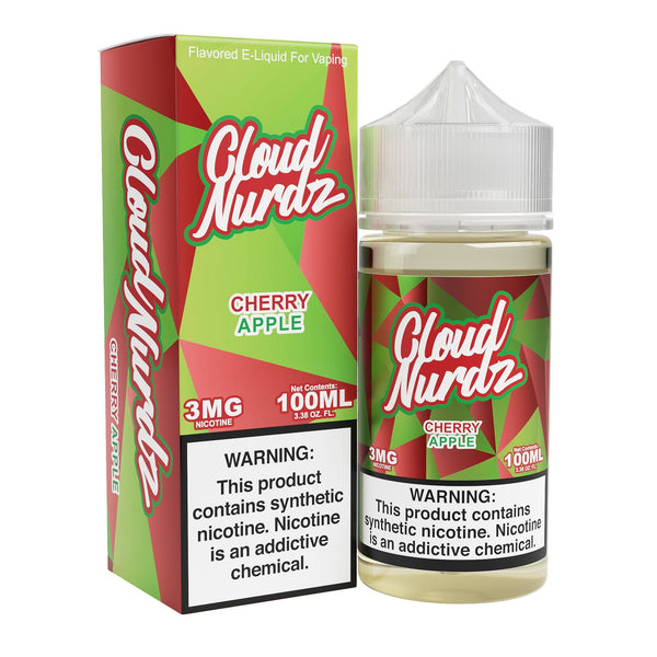 Cherry Apple - Cloud Nurdz Collection - 100ml Vape Juice
