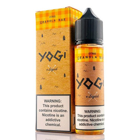 Citrus Granola - Yogi Granola Bar Collection - 60mL Vape Juice