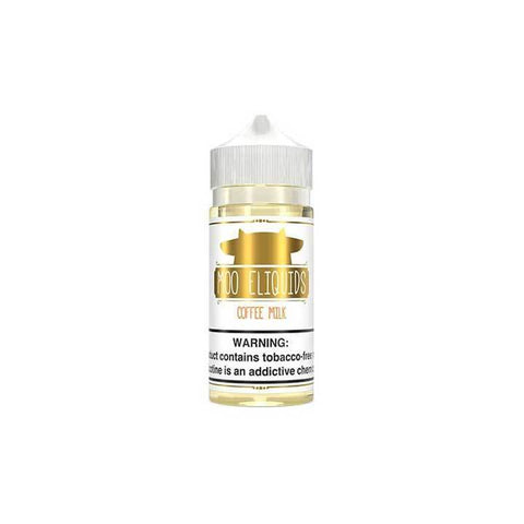 Coffee Milk TFN Moo E-Liquids Synthetic - KILO - 100ml Vape Juice