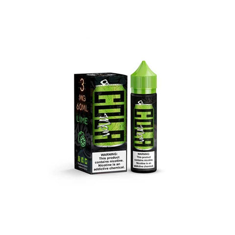 Cola Man Lime - Shijin Vapor - 60mL Vape Juice
