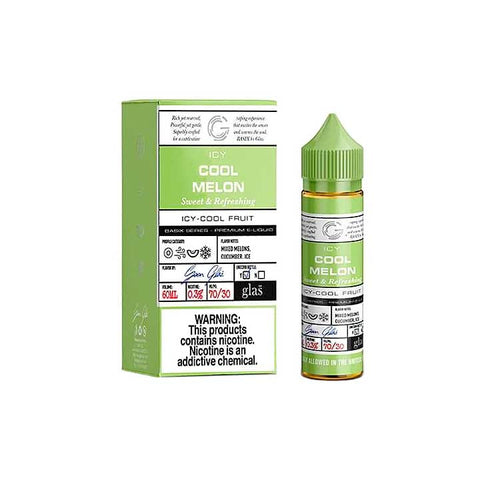 Cool Melon - Glas Basix - 60mL Vape Juice