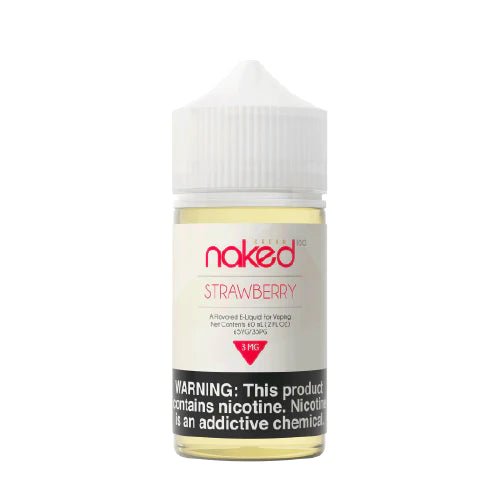 Cream Strawberry - Naked100 - 60mL Vape Juice