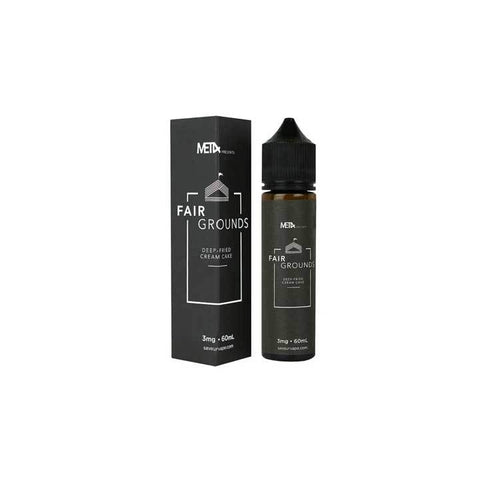 Deep Fried Cream Cake - MET4 - 60mL Vape Juice