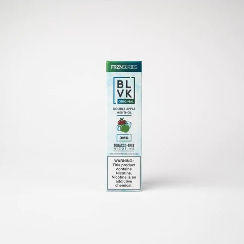Double Apple Menthol (FRZNApple) - BLVK Unicorn - 60ml Vape Juice