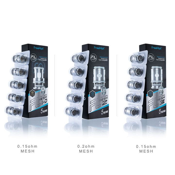 FreeMax Fireluke Solo FL Replacement Coils