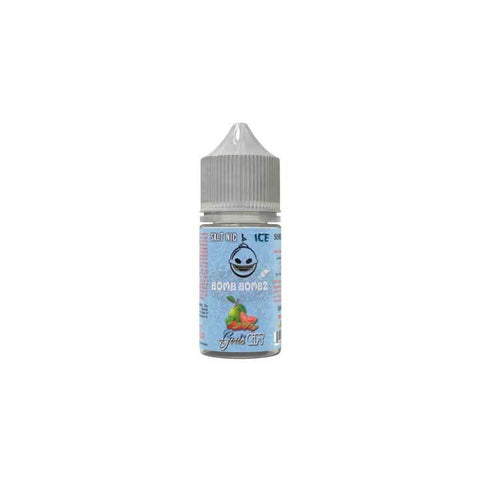 God's Gift Ice - Bomb Bombz - 30ml Salt Nic