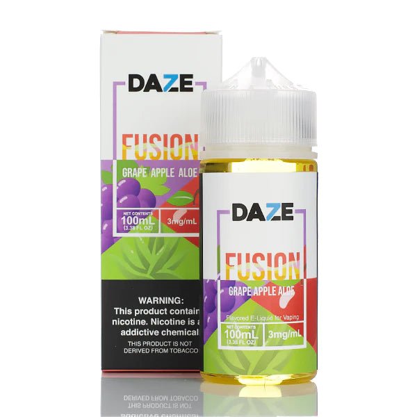 Grape Apple Aloe - 7 Daze Fusion Series - 100mL Vape Juice