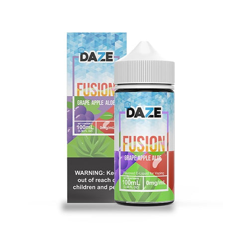 Grape Apple Aloe ICED - 7 Daze Fusion ICED Series - 100mL Vape Juice