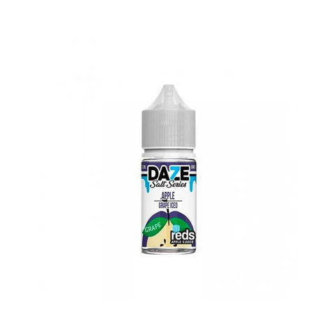 Grape ICED Reds Apple - 7 Daze SALT - 30mL Salt Nic